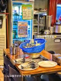 【韓国旅行】まだ日本人が知らないお店の絶品キムチチゲ🔥
