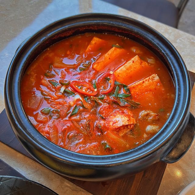 분위기 좋은 울산 오션뷰 짚불구이 우대갈비 #육향 