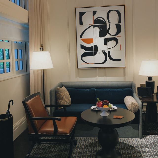 🇸🇬｜Five-star Raffles Hotel staycation