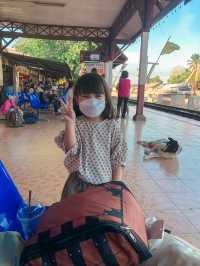 นั่งรถไฟขบวนด่วนพิเศษ CNR ไปหาดใหญ่