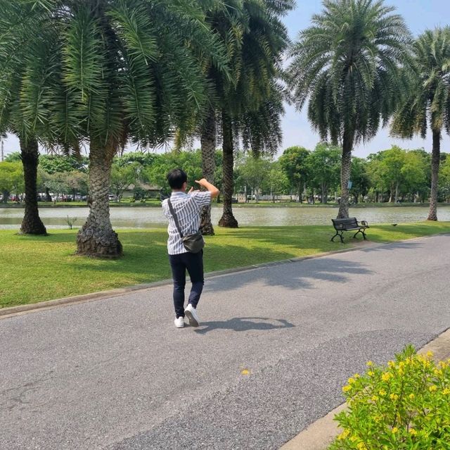 สวนจตุจักร 🌿🌷 