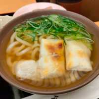 【大阪 道頓堀】昭和21年創業のうどん✨道頓堀 今井 本店