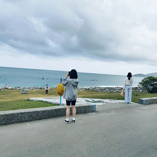 設備豐富海景無敵的花蓮公園