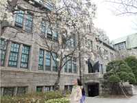 หนีร้อน…ไปเดินชิคที่ Ewha Woman University 