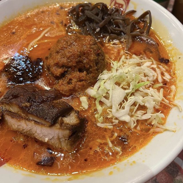 Magical Noodles from Ramen Nagi SM Megamall