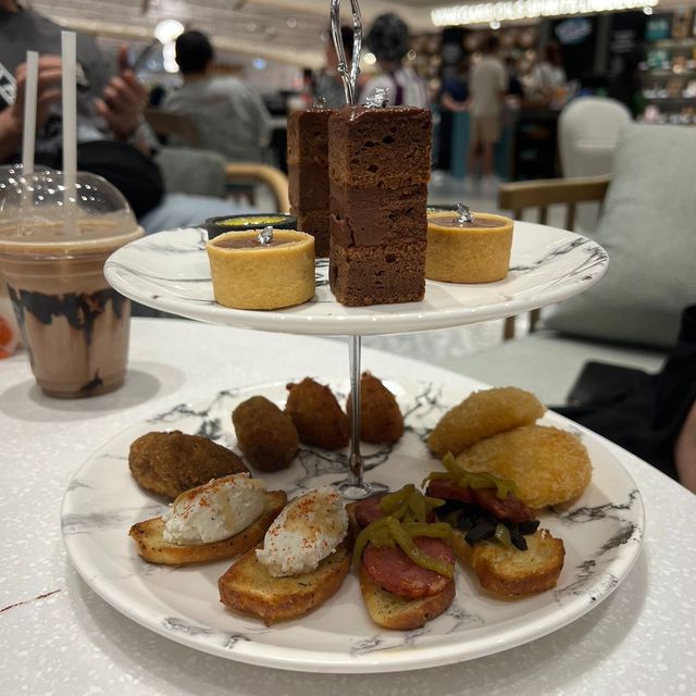 澳門美食｜葡式Tea Set