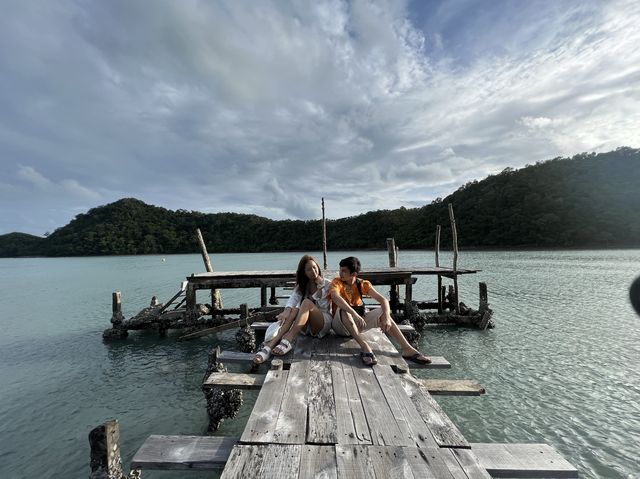 เกาะง่าม ชายหาด 2 ฝั่ง อุทยานแห่งชาติหมู่เกาะช้าง