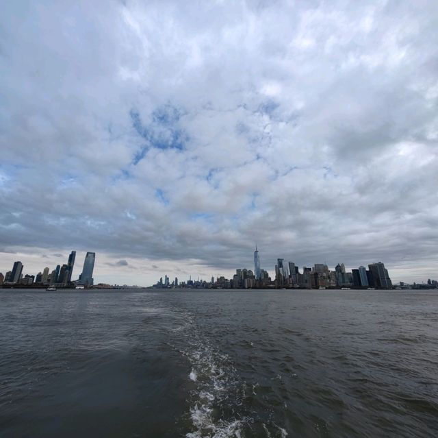 Ferry Tale: Sailing Towards Lady Liberty