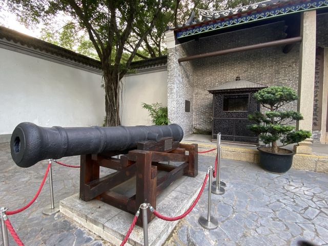 香港獨有的九龍寨城公園