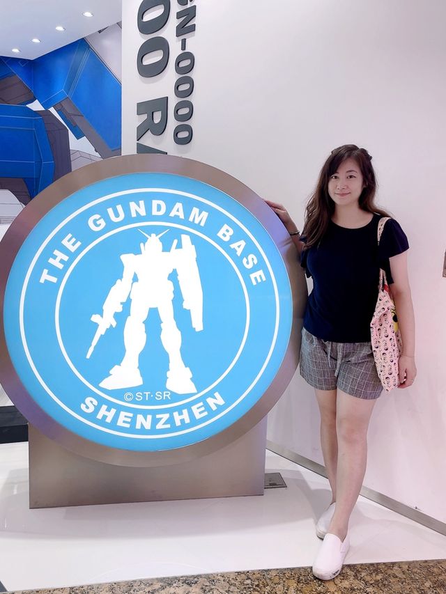 高達迷深圳探店打卡新景點！