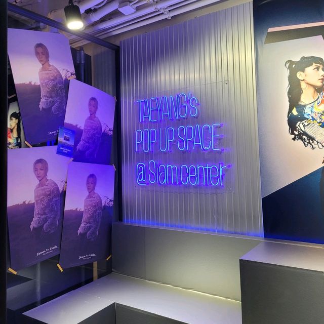TAEYANG POP-UP SPACE มาจัดที่ไทยแล้ว 💖🔥🌞
