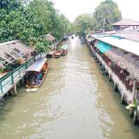 ตลาดน้ำคลองลัดมะยม กรุงเทพ