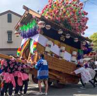 เที่ยวเทศกาลชิริว 知立祭