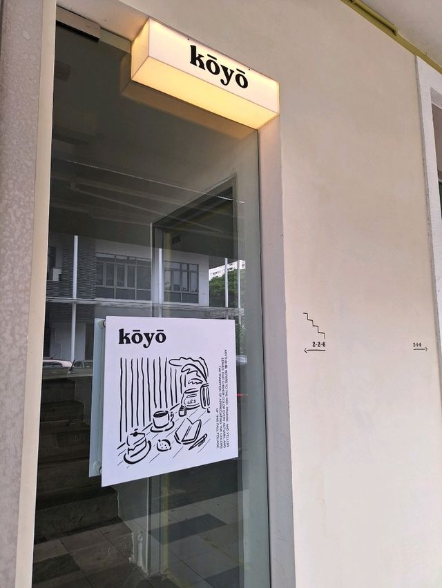 ☕️ Cafe Hoppin': kōyō coffee [Penang]