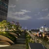 Rooftop Garden Saigon Centre จุดชมวิวเมืองไซ่ง่อน