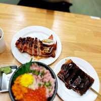 來築地就是要吃海鮮《甲羅組築地2號店》