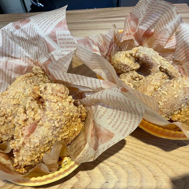 新北市永和區 ｜ 麥哲倫美式炸雞
