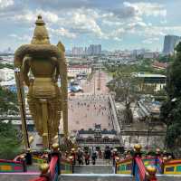 Mystical Batu Caves and the Murugan Statue