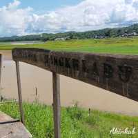 คาเฟ่กรีน วิวสะพานมอญ