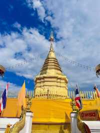 วัดพระธาตุดอยคำ เชียงใหม่ สักการะหลวงพ่อทันใจ 