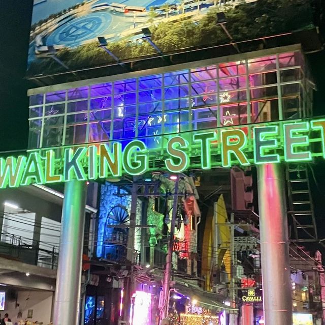🛒芭堤雅人生路 ~風月步行街🛍