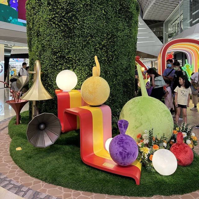 去元朗國睇天線得得B展覽🙃