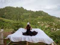 ที่พักแม่แตง เชียงใหม่พร้อมวิวภูเขา