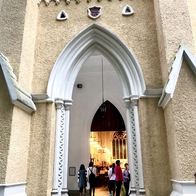 Oldest Anglican Church in Far East