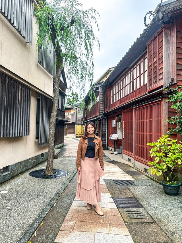 Exploring Kanazawa’s Geisha District