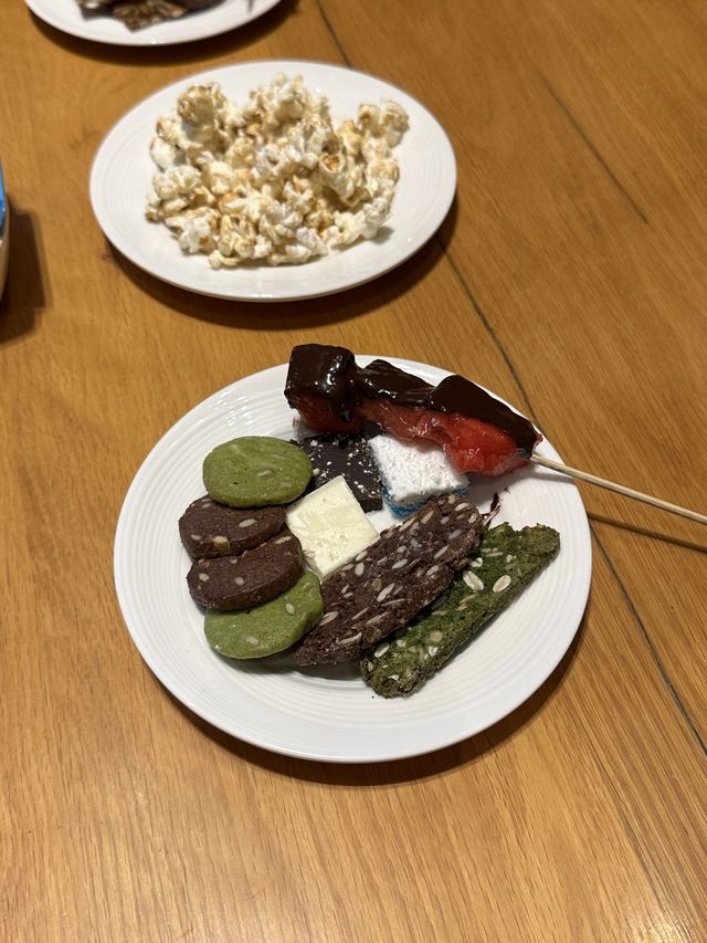 리조트에서 직접 아이스크림도 만든다고요?