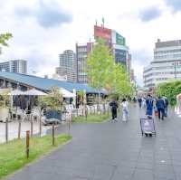 【大阪】都会の芝生！てんしば！