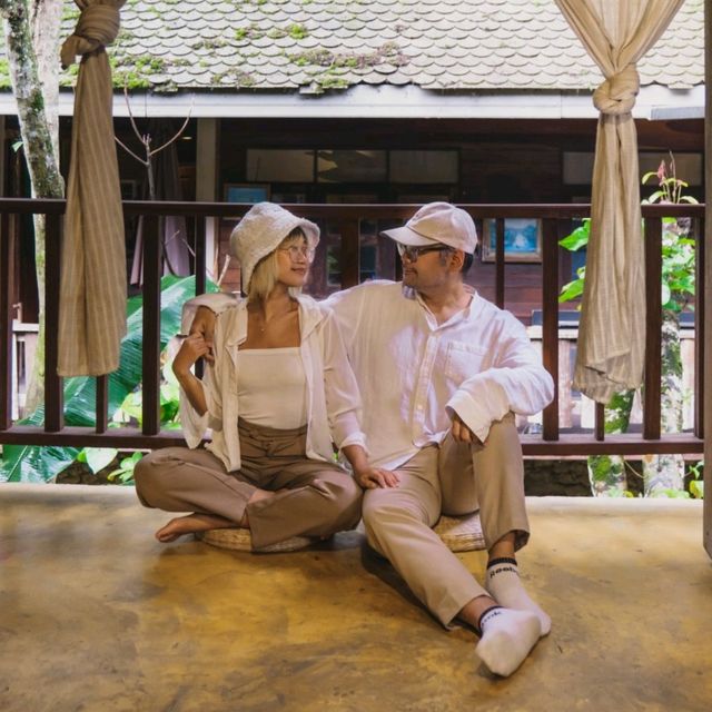 เทียวแม่กำปองในหน้าฝน "เฮือนอุ้ย ที่พักแม่กำปอง"