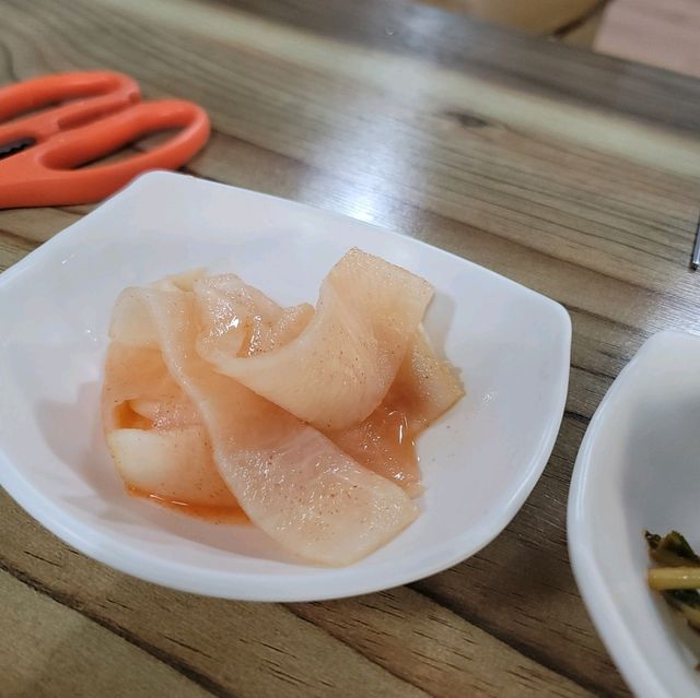 두근두근여름휴가 영월의 인기 막국수 맛집 진미막국수