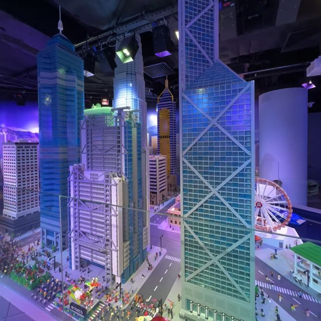 🌟 香港樂高探索中心 - 童年回憶的樂園 🧱🎢