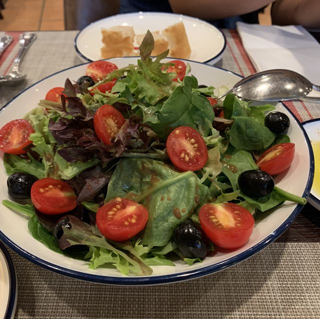 愉景灣露天雅座嘆意大利美食🇮🇹