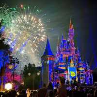 Disney World Magic Kingdom in Orlando, USA!