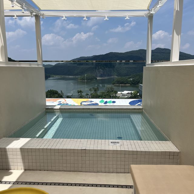 충청도 초신상 인피니티풀 수영장 벨포레원더풀