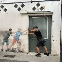 Penang Murals