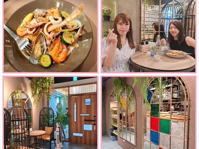 櫛瓜咖啡Zucchini Café❤️美好的週末好友相伴，美好的時光☺️