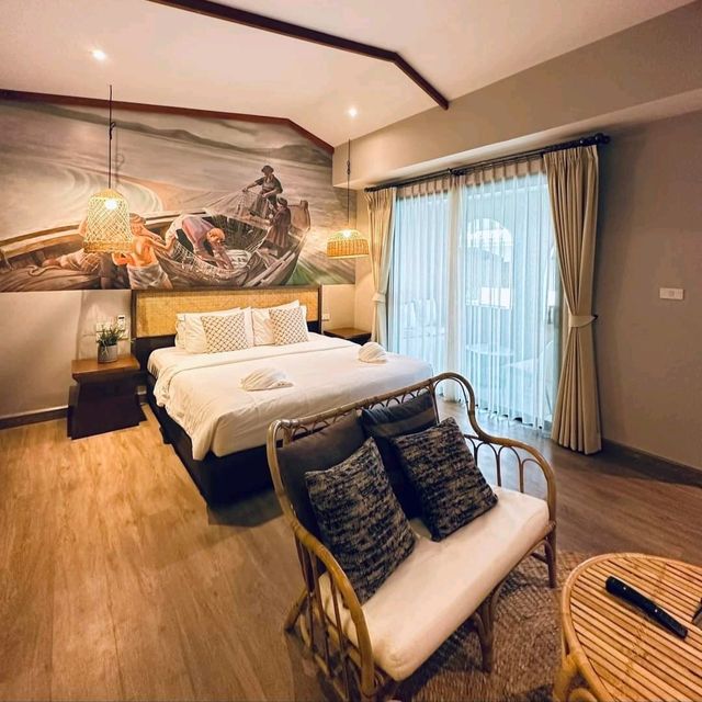 โรงแรมเก๋ ใกล้ท่าเรือปากบารา BARA BARA Budge