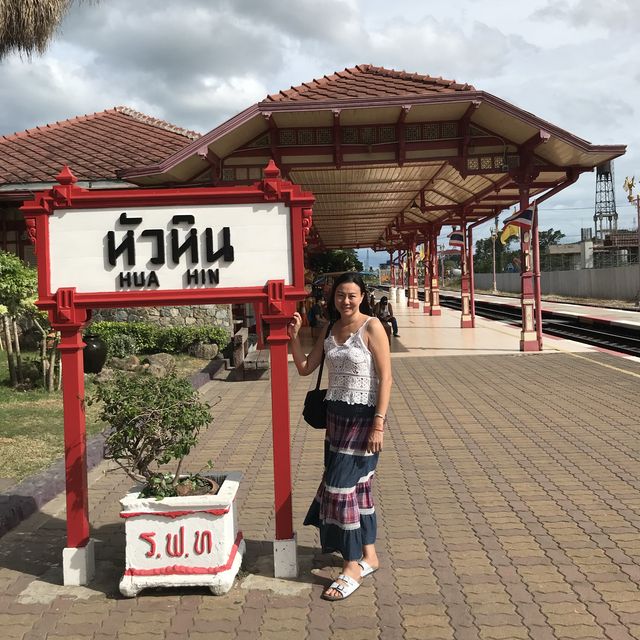 สถานีรถไฟที่สวยที่สุดแห่งนึงในประเทศไทย