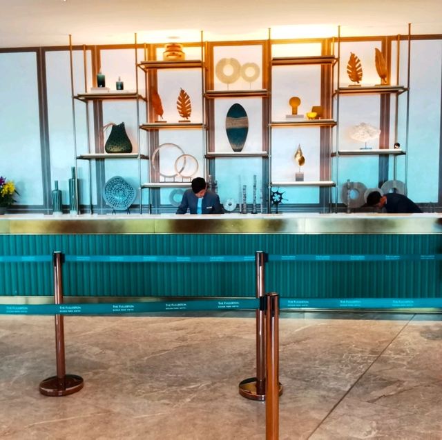 Fullerton Ocean Park Hotel