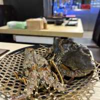 浣熊濛濛宮崎犬熊本熊藍毛毛享用海鮮蒸氣鍋盛宴