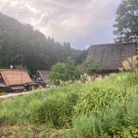 越前五箇山　【相倉合掌造り集落】