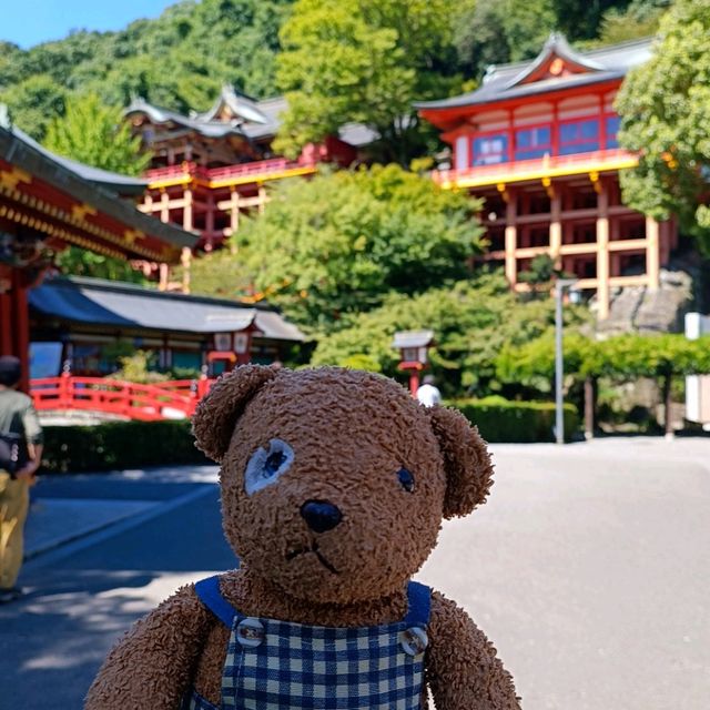 ศาลเจ้ายูโทคุอินาริ yutoku inari shrine