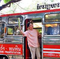 คาเฟ่บนรถบัส สุราษฎร์ฯ