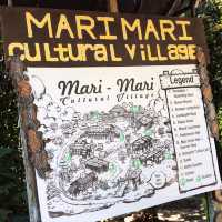 Mari-mari (EN:come come) cultural village💃🏻