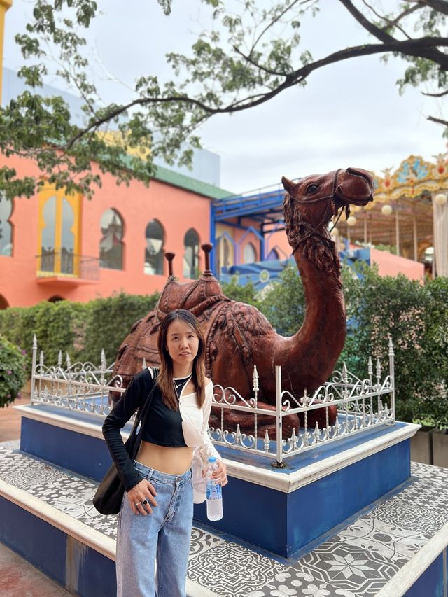 คาเมล รีพับบลิค Camel Republic ที่เที่ยวชะอำ