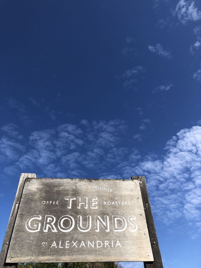 시드니 최고 힙&핫 플레이스 더 그라운즈(The Grounds)