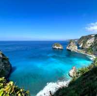 The natural beauty of Diamond beach
